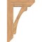 Ekena Millwork Legacy Slat Smooth Bracket, Western Red Cedar, 5 1/2"W x 24"D x 36"H BKT06X24X36LEC06SWR - alternate 4